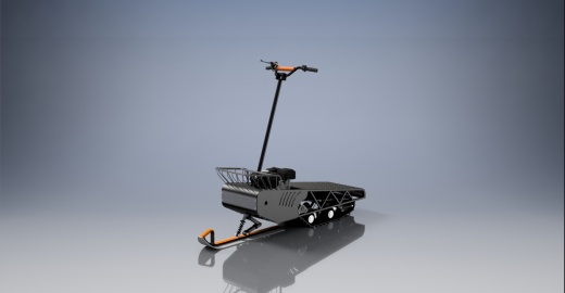 汽油动力滑雪板缩略图